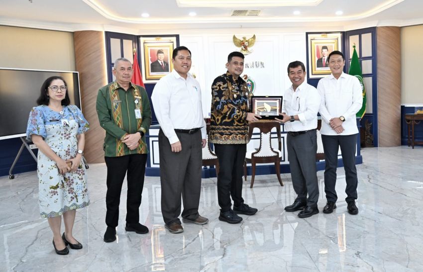 Gubernur Sumut Dorong Akses Pembiayaan Sektor Riil