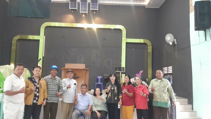GJAI Diski Deliserdang Tuan Rumah Paskah PGPI-P Sumut