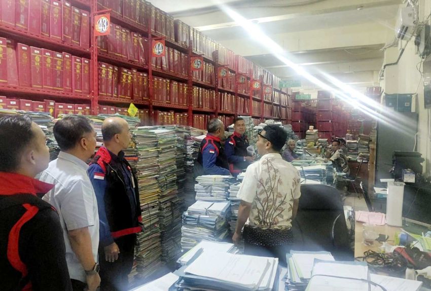 Kantor Wilayah BPN Sumut dan BPN Medan Digeledah Kejati Sumut