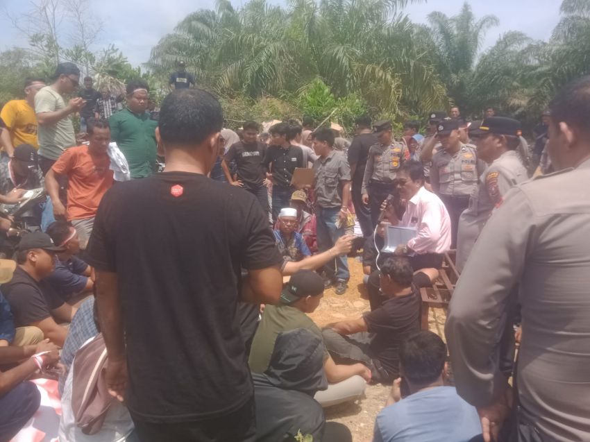 Warga Binanga Demo PT MDP, Soroti Legalitas dan Tuntut CSR