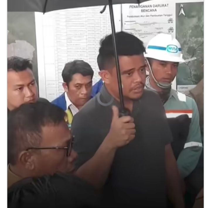 Dinilai Lamban Tangani Pemulihan, Bobby Nasution Ngamuk ke Camat Tukka