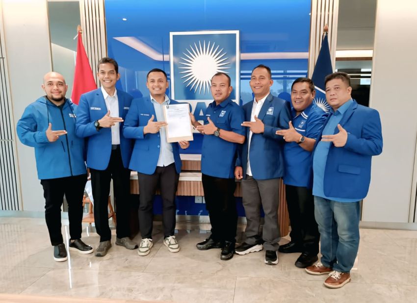 Drs Saddad Nasution SPdi Terpilih Kembali Pimpin DPD PAN Asahan