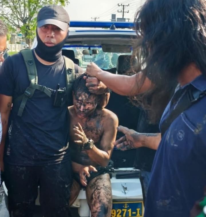Pomal Kodaeral 1 Tangkap Terduga Bandit Jalanan Bersajam