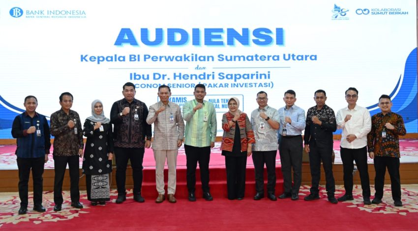 Bobby Nasution Bahas Inflasi dan Investasi Sumut Bersama BI dan Ekonom