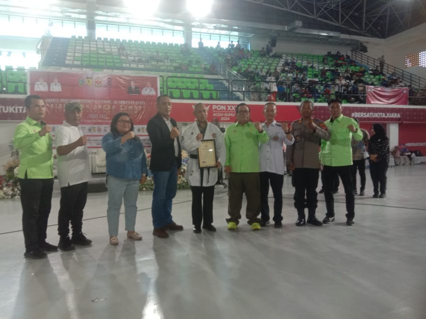 Kadispora Sumut Buka Turnamen Karate, 938 Atlet Ambil Bagian
