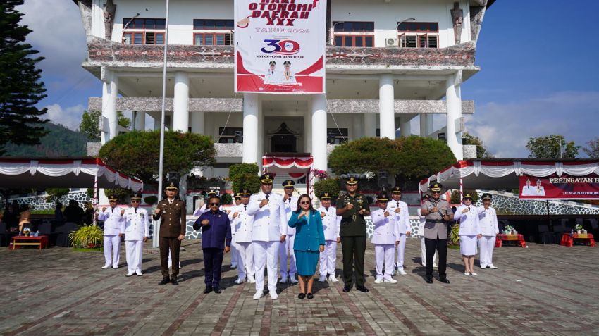 Bupati Tegaskan Toba Tidak Hanya Harapkan Anggaran Pusat, Buka Peluang Investasi Swasta