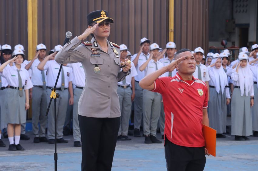 Kapolres Pematangsiantar Ingatkan Pelajar, Jauhi Narkoba dan Bijak Bermedsos