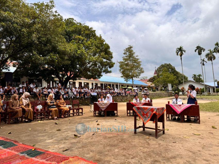 Debat Caketos di SMP Negeri 1 Sidamanik Hadirkan Gagasan Kreatif dan Inovatif