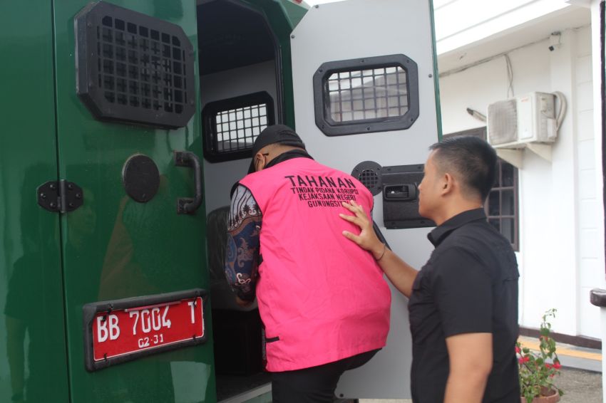 Direktur PT VCM Jadi Tersangka Korupsi Proyek RSU Nias Rp38,5 M, Langsung Ditahan