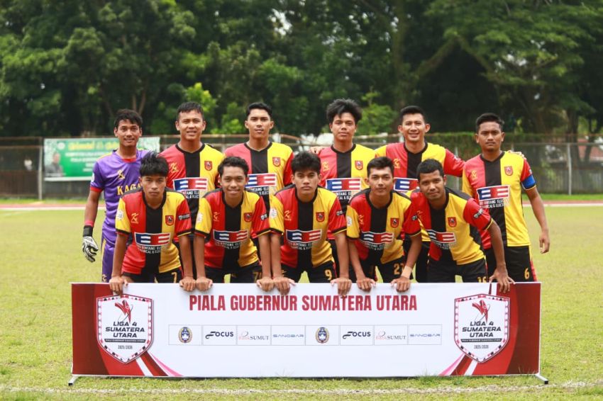 Liga 4 Sumut: PS Kwarta Susul Binjai ke 6 Besar, Gumarang dan Batubara Juga Lolos