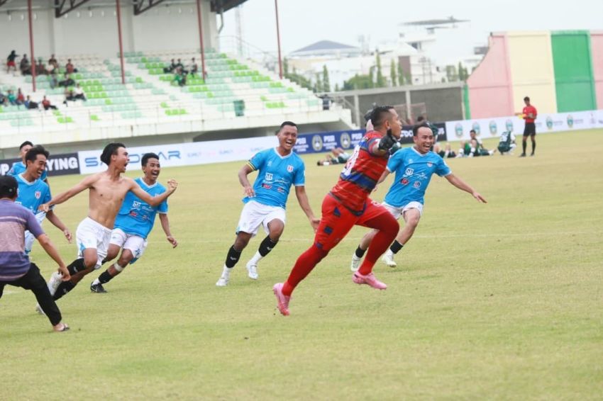 PS Kwarta Tantang Paya Bakung United di Final Liga 4 Sumut