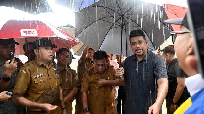 Camat di Tapteng yang Dimarahi Bobby Nasution Dicopot dari Jabatannya