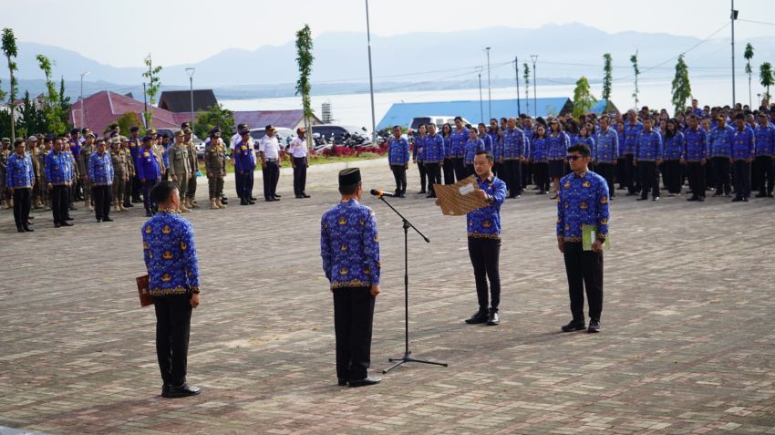 WFH ASN di Lingkungan Pemkab Toba Diterapkan Mulai 24 April