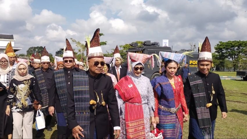 Pesta Rakyat HUT ke-193 Simalungun Meriah, Budaya Lokal dan Penampilan Artis Pukau Warga