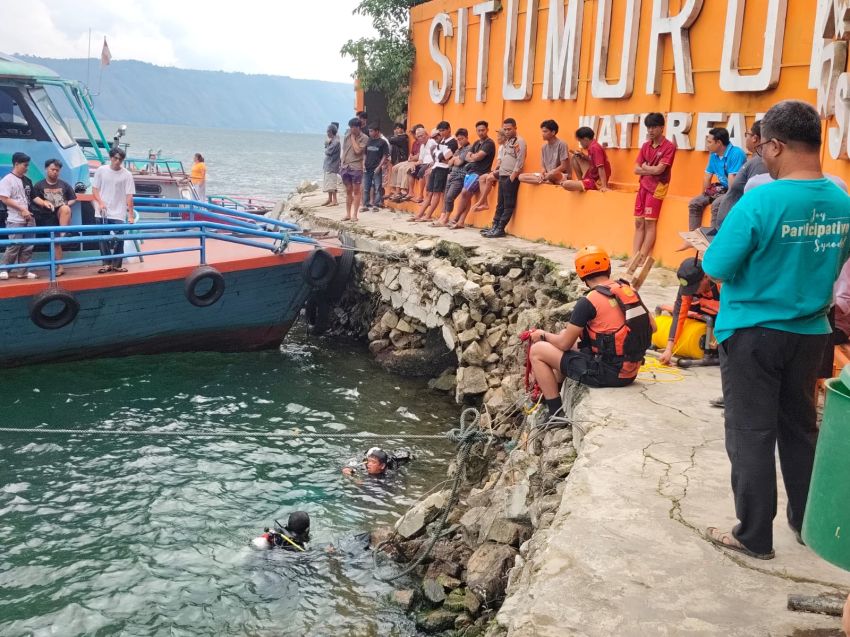 Mahasiswa UNIKA ST Medan Dikabarkan Tenggelam di Air Terjun Situmurun