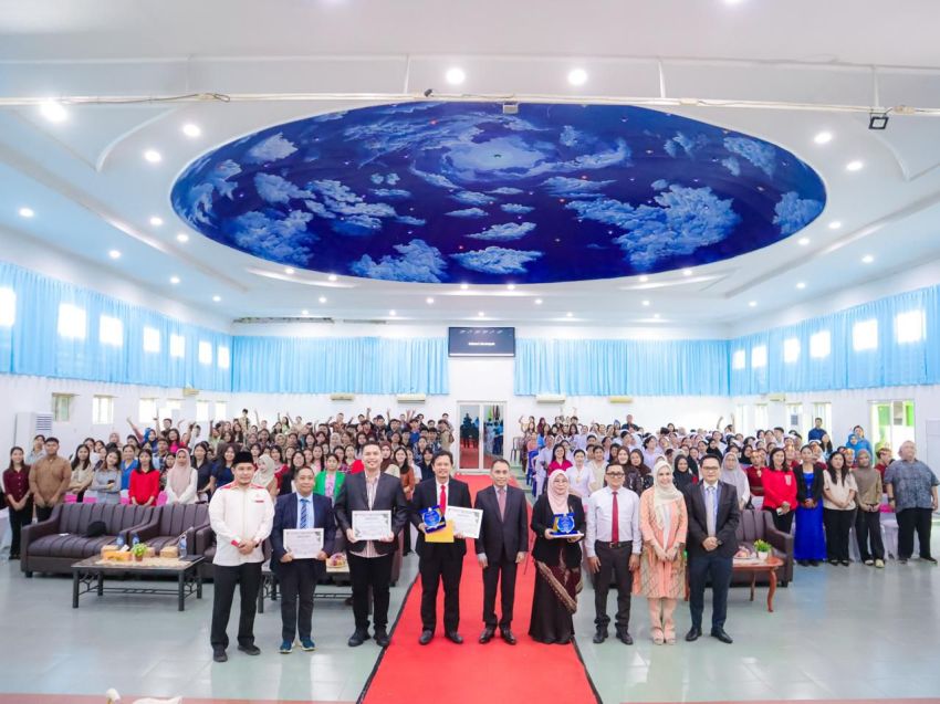 Universitas Audi Indonesia Gelar Seminar Nasional Bahas Penguatan SDM Terintegrasi