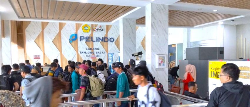 Pelindo Layani 2,6 Juta Penumpang Idul Fitri 2026