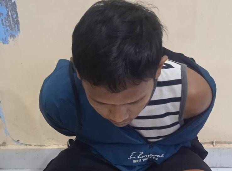 Baru Keluar Penjara 2025, Residivis Narkoba Kembali Ditangkap Tim Gabungan di Sergai