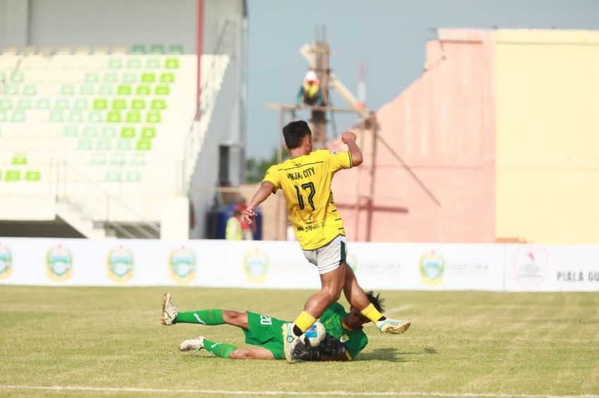 Binjai City Hajar Batubara 8-1, Kunci Peringkat Ketiga Liga 4 Sumut