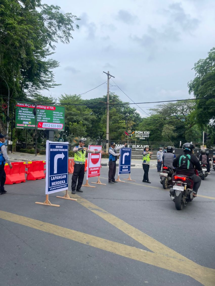 Kapolrestabes Medan Apresiasi Warga Dukung Sispamkota, 38 Titik Disekat Lagi Besok