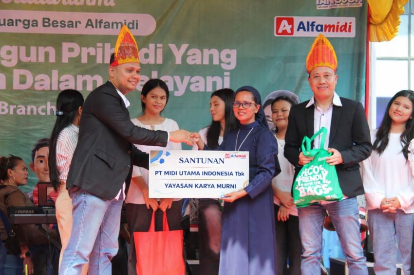 Alfamidi Medan Dukung Inklusivitas dan Apresiasi Kepedulian Karyawan