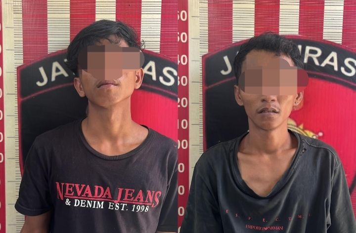 Bobol Rumah Warga, Dua Pengamen di Tapteng Diringkus