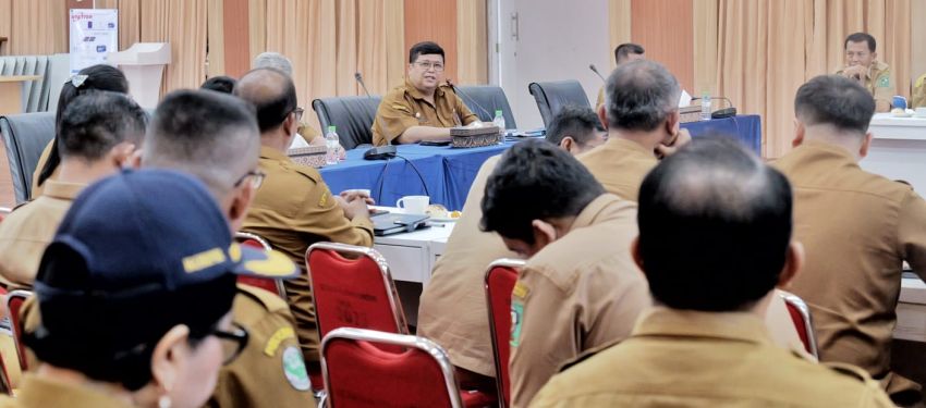 Bupati Simalungun Tegaskan Pemeriksaan LKPD 2025 untuk Perkuat Kepercayaan Publik