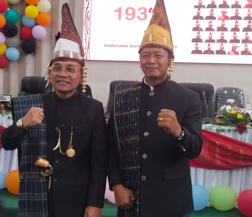 Bupati Simalungun dan Ketua DPRD Siap Bersinergi Membangun Simalungun