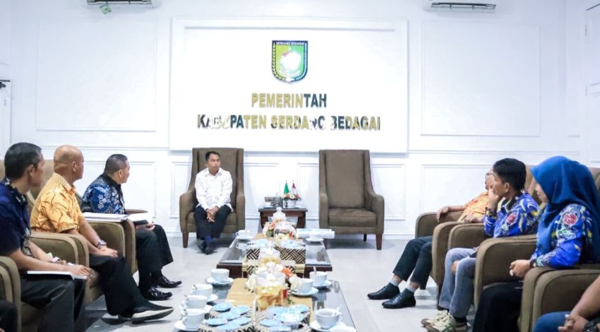 Bupati Sergai Dorong KTNA Manfaatkan Peluang Program MBG untuk Majukan Pertanian