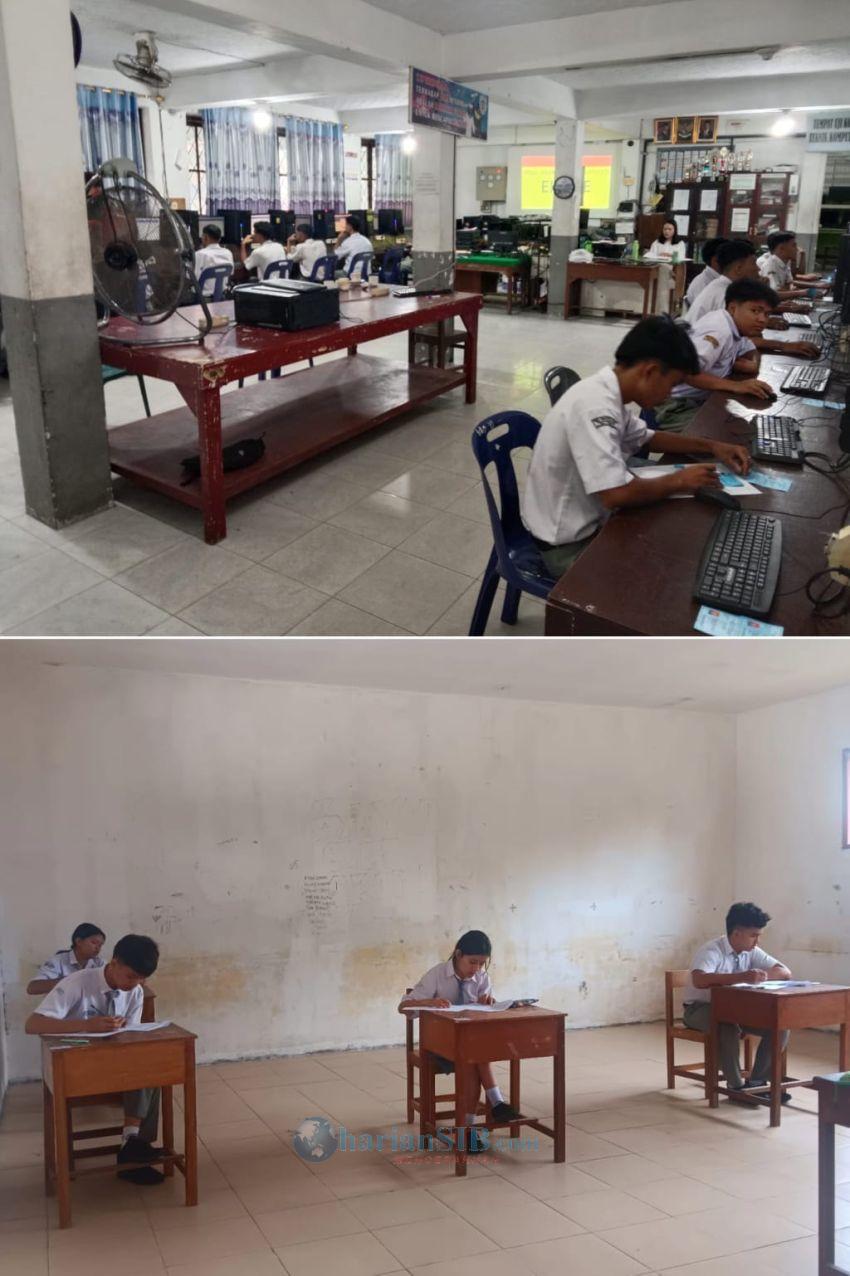 7.938 Siswa SMA/SMK di Siantar Ikuti Ujian Sekolah