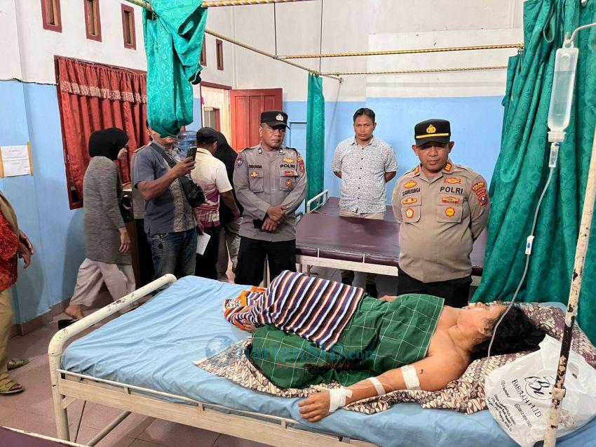 Menantu Tikam Mertua di Torgamba