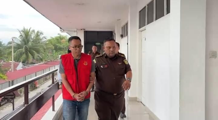 Kejari Binjai Kembali Tahan Tersangka Korupsi