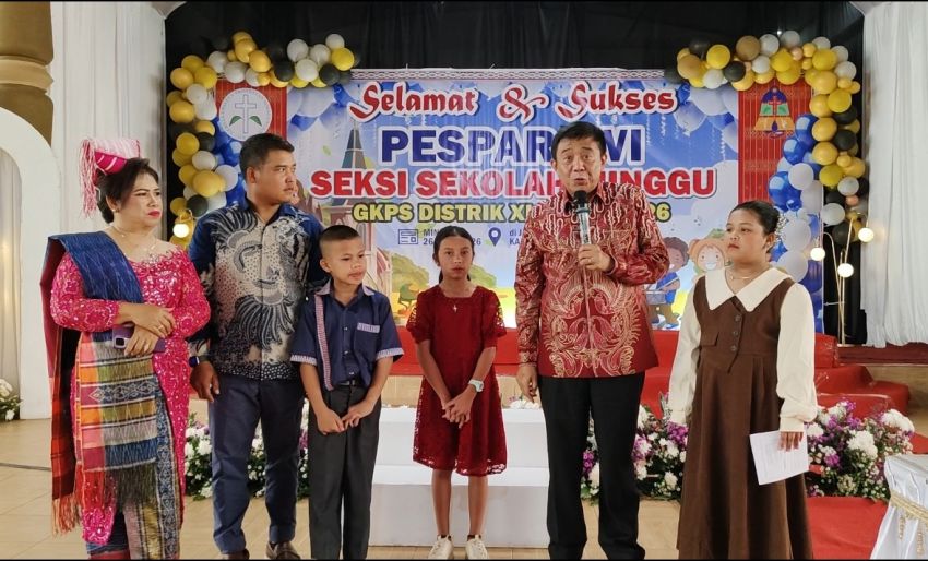 Pesparawi Anak Sekolah Minggu GKPS Distrik XI Dipusatkan di Kabanjahe