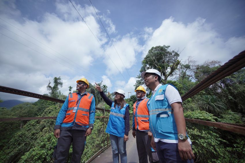 Pemerintah dan PLN Tinjau Progres Program Listrik Desa di Durin Serugun