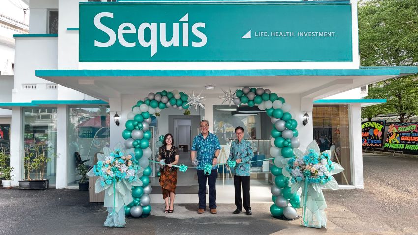Sequis Life Resmikan Sequis Center Medan, Perkuat Layanan Nasabah di Sumatra Utara