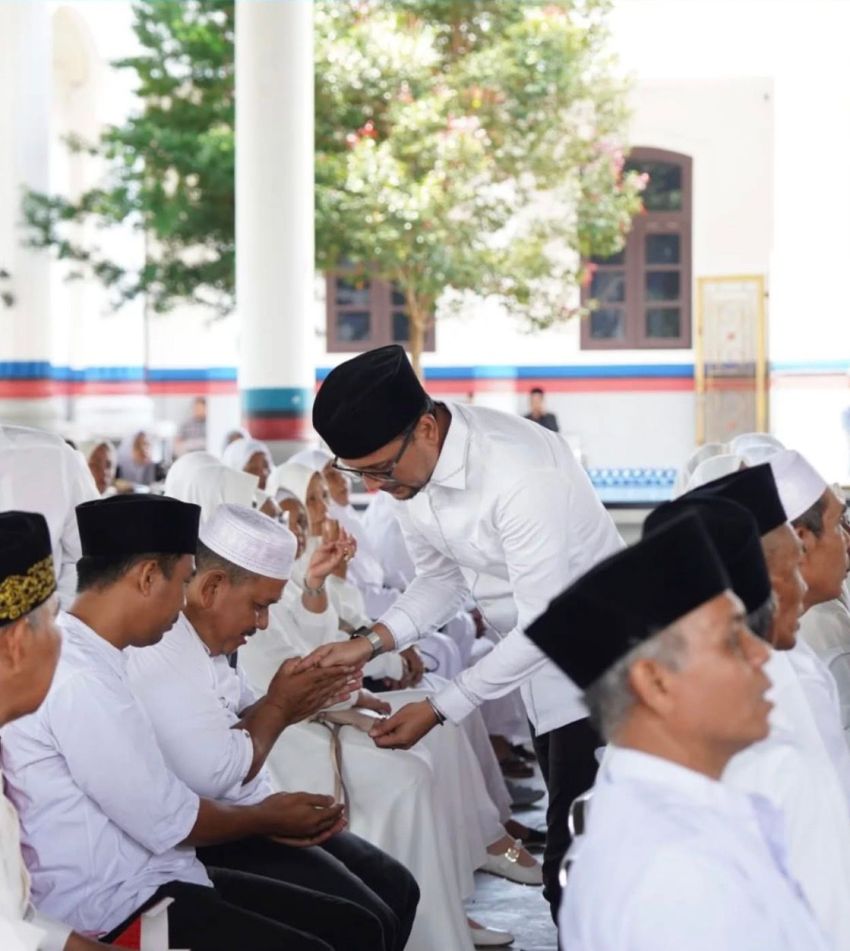 147 Jamaah Calon Haji Labusel Akan Diberangkatkan Ke Tanah Suci