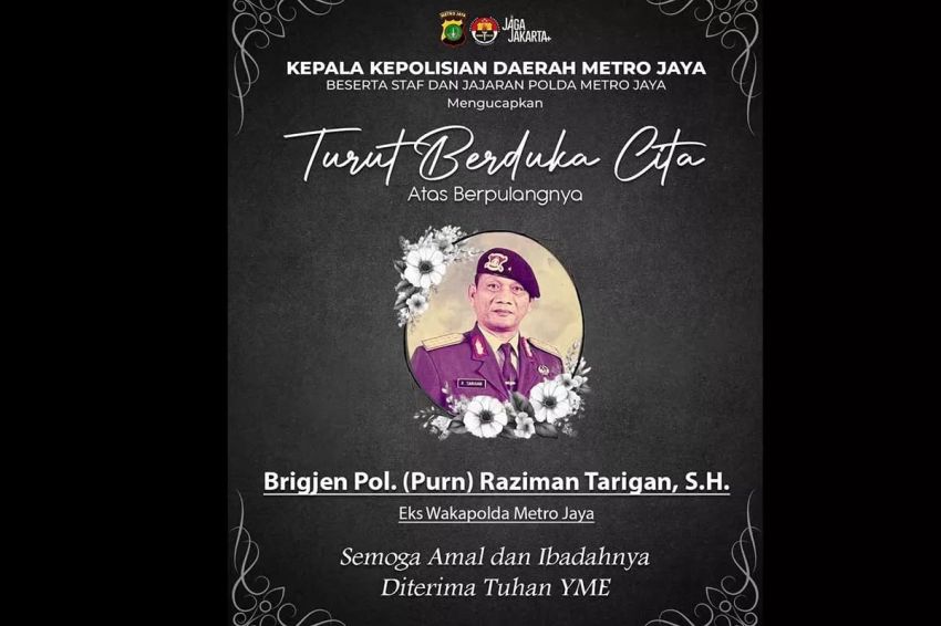 Kronologi Eks Wakapolda Metro Jaya Brigjen Raziman Meninggal Kecelakaan ATV di Medan
