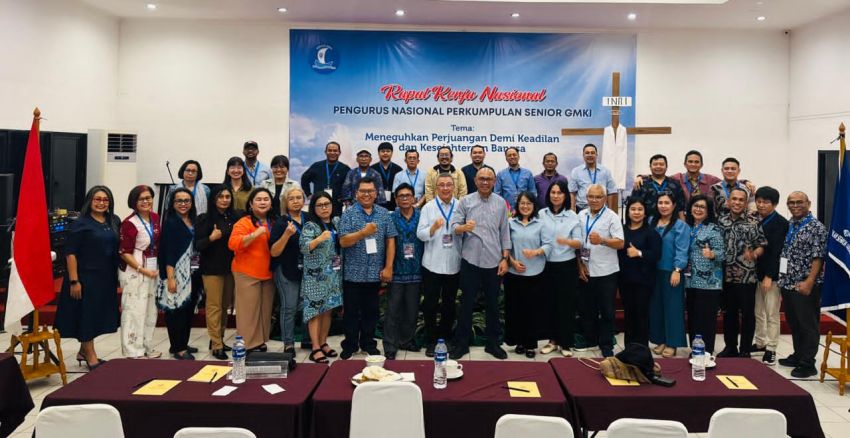 Rakernas I PNPS GMKI Dorong Kemandirian Daya dan Dana, Organisasi Pantang 'Jakarta Sentris'