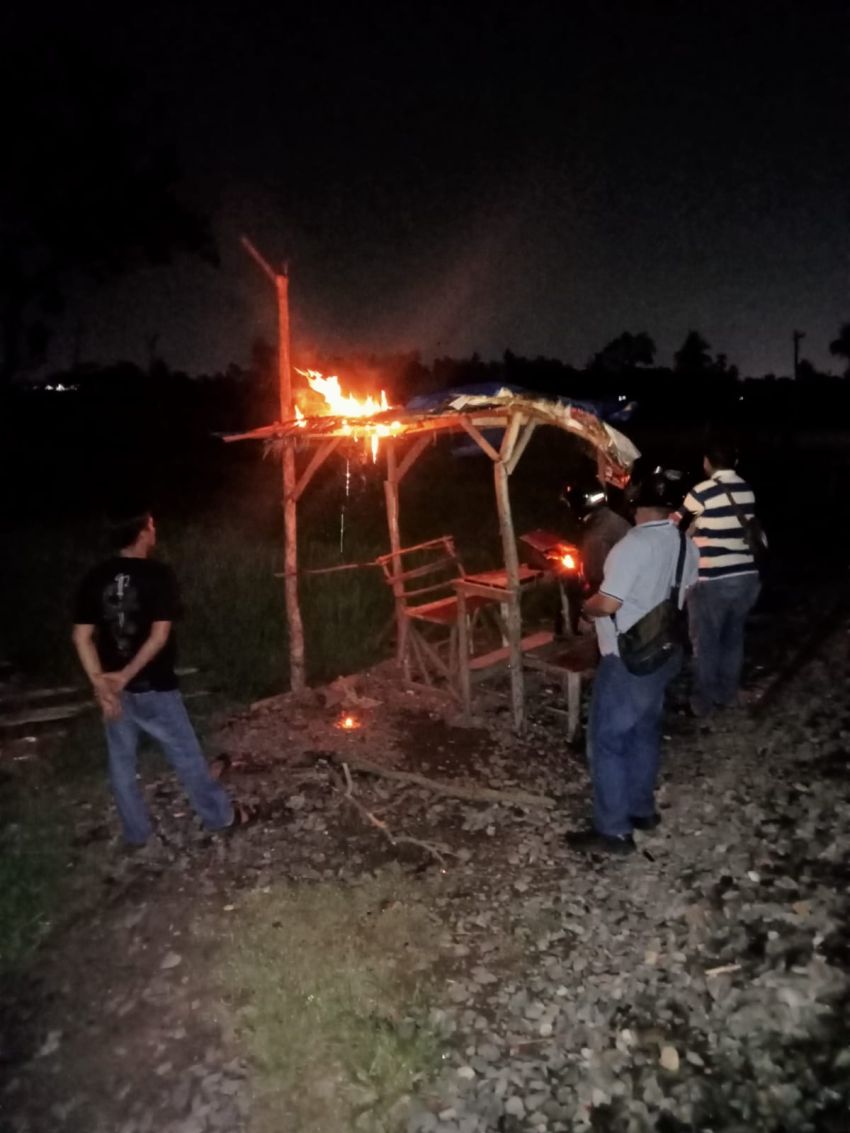 Polsek Sunggal Bongkar Pondok Diduga Judi dan Narkoba di Diski