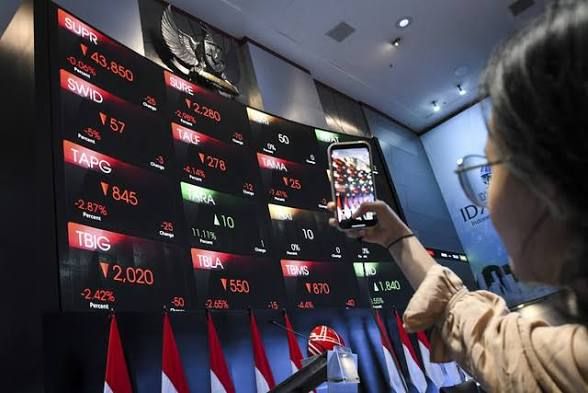 Rupiah Melemah ke Rp17.080 per Dolar AS, IHSG Justru Menguat