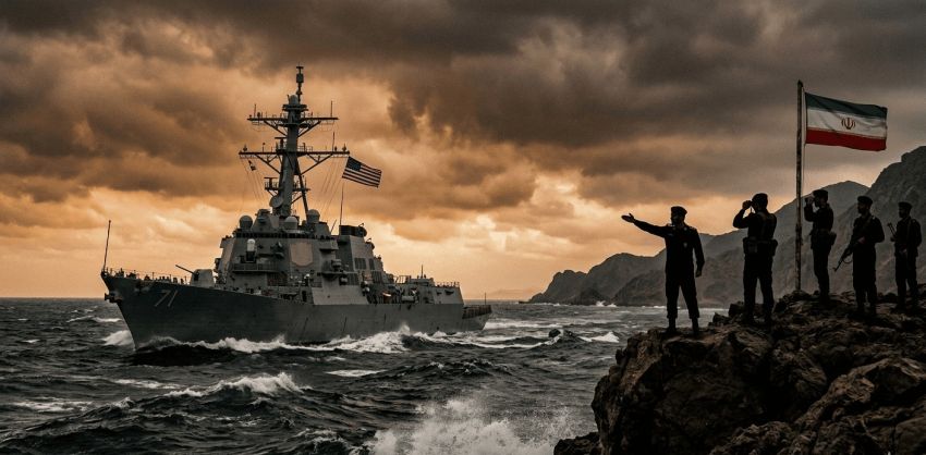 Iran Kembali Tutup Selat Hormuz