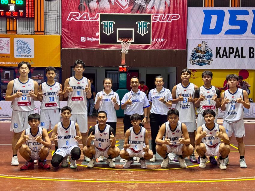 SMA Methodist-2 Medan Borong Prestasi di INABAS 2026, Tim Putra-Putri Tembus Semifinal