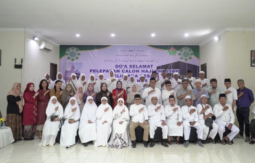PTPN IV Regional I Medan Lepas 60 Calon Jemaah Haji 2026 ke Tanah Suci