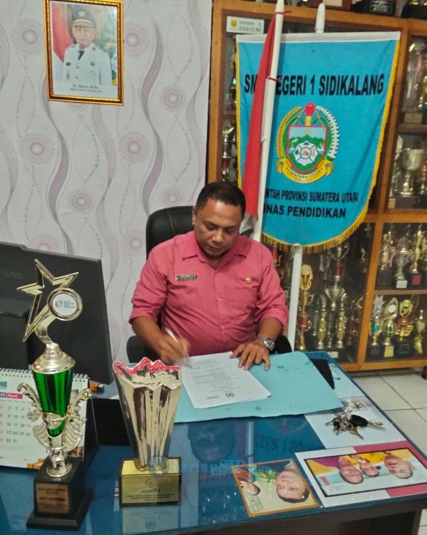 Jalur SNBP, 48 Pelajar SMAN 1 Sidikalang Diterima di PTN Favorit 20 di UGM