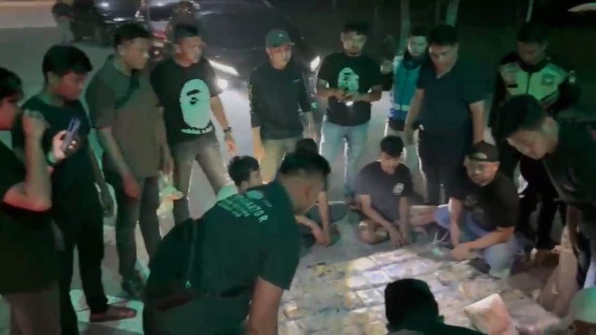 Polresta Deliserdang Ciduk 3 Kurir Narkoba di Tol Lubukpakam