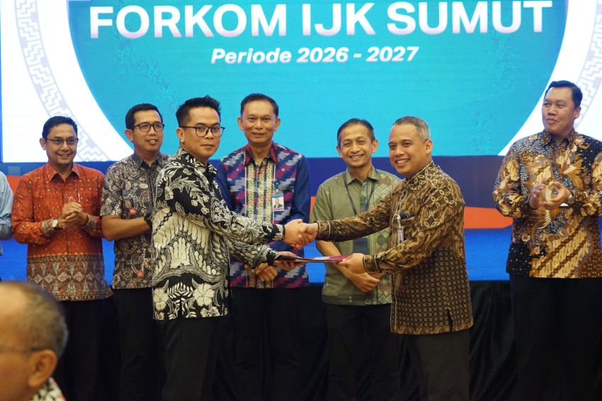 Heru Mardiansyah Pimpin Forkom IJK Sumut 2026&ndash;2027, Perkuat Sinergi Industri Keuangan