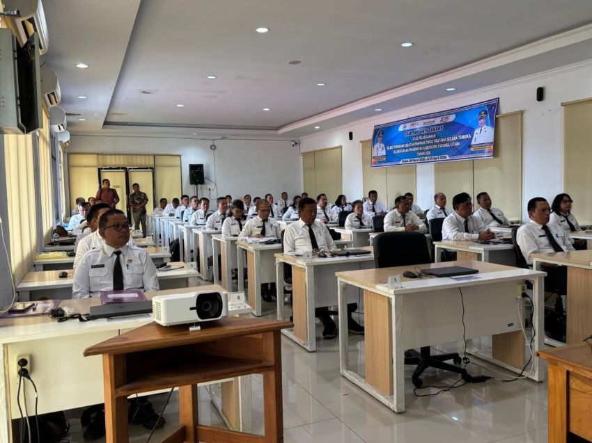 Seleksi Terbuka JPT Pratama Taput Rampung, dr Bobby Simanjuntak Masuk Tiga Besar di Dua Jabatan Sekaligus