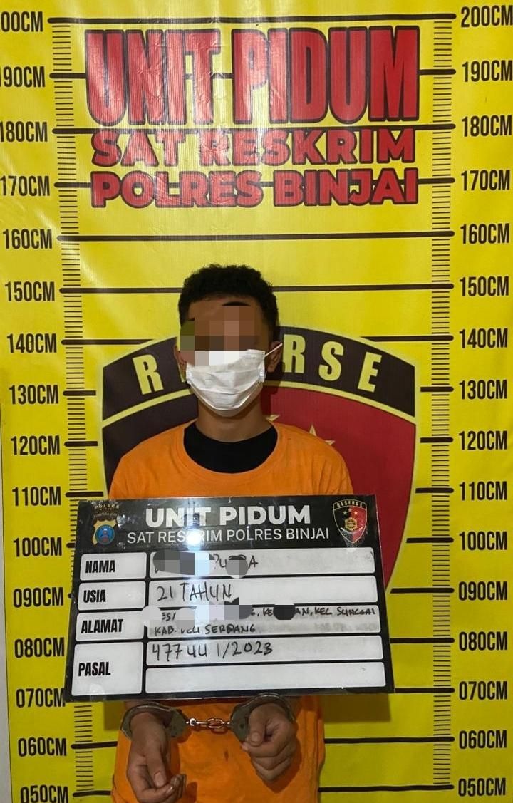 Tim Cobra Polres Binjai Ringkus Spesialis Curanmor Kunci T