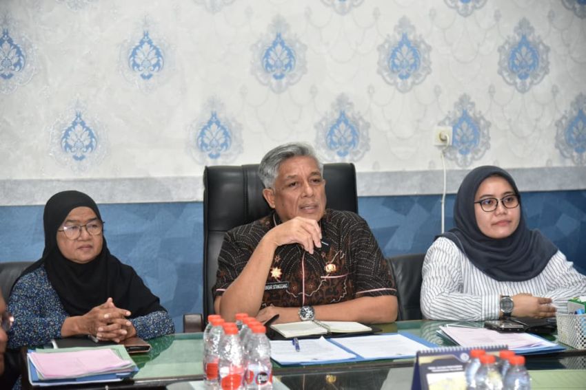 Pemkab Tapteng Terapkan WFH Mulai Hari ini