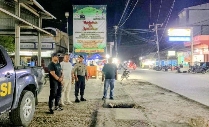 Tekan Tawuran Remaja di Tanjung Tiram, Polsek Talawi Patroli Hingga Subuh